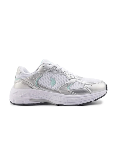 U.S. Polo Assn. U.s. Polo Assn Felix Kadın Günlük Sneaker Ayakkabı Beyaz Gri Beyaz - Gri U.S. Polo Assn. U.s. Polo Assn Felix Kadın Günlük Sneaker Ayakkabı Beyaz Gri Beyaz - Gri
