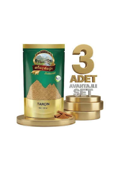 Aluçdağı Tarçın 3x100 Gr