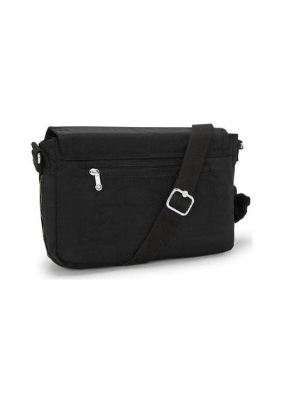 Kipling Dalma Orta Boy Omuz Çantası Siyah