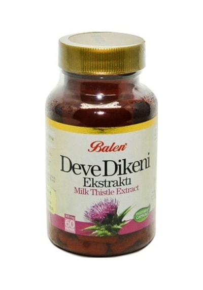 Balen Deve Dikeni Ekstraktı 375 Mg 60 Kapsül