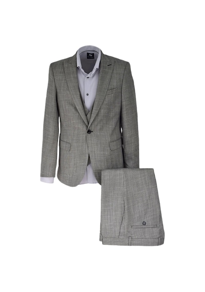 Erkek Hasır Silim Fit Takım Elbise Bgl-st03495 001