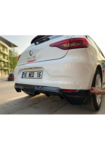 Renault Clio 5 Uyumlu Arka Ek Plastik