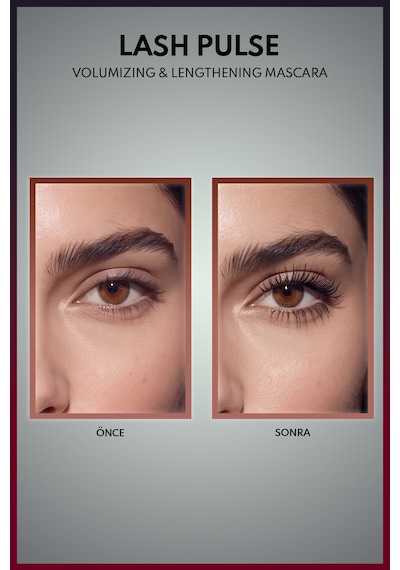 Note Lash Pulse Volumizing & Lengthening Mascara Uzunluk Ve Hacim Etkili Maskara - Siyah