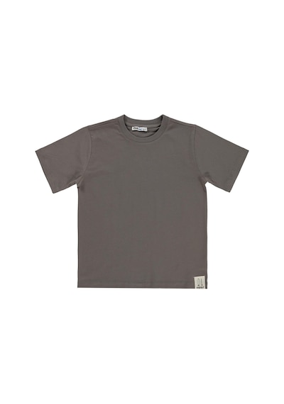 Civil Boys Basic Surf Etiketli 6-9 Yaş Tişört - Kahverengi Koyu Kahve