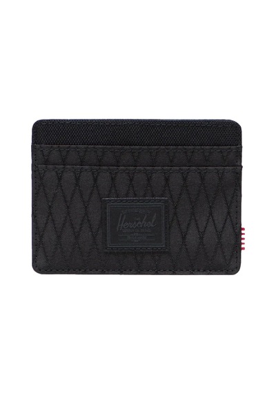 Herschel Herschel Charlie Rfid Korumalı Kartlık Unisex Siyah Cüzdan Eds