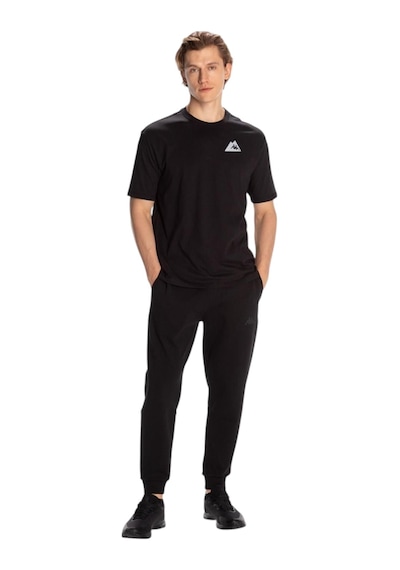 Kappa Erkek Frotis Regular Fit Tişört SIYAH