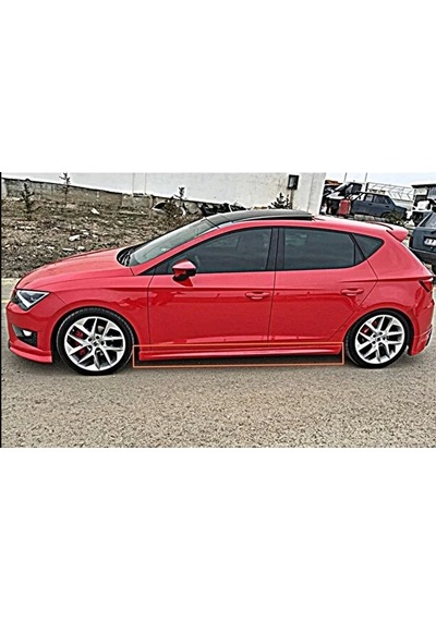 Seat Leon 2013-2020 Yan Marşpiyel Takımı - Plastik - Yeni Model