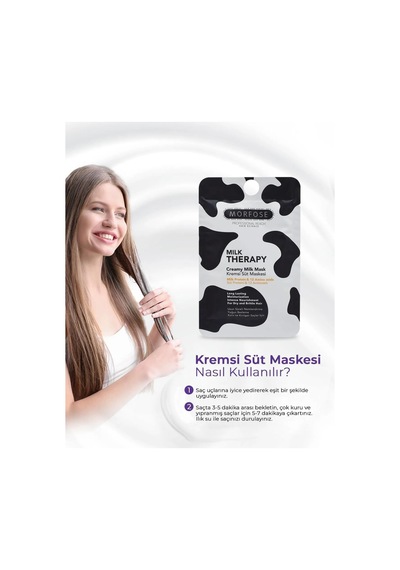 Morfose Milk Therapy Kremsi Süt Maskesi 24 x 25 ML