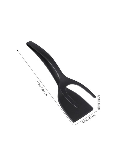 2 Si 1 Arada Biftek Spatulası Kw-239 Fma212113 Silikon Gri Diğer