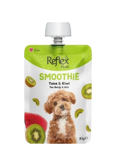 Plus Smoothie Ton Balıklı Ve Kivili Sıvı Köpek Ödülü 85gr X 3 Adet