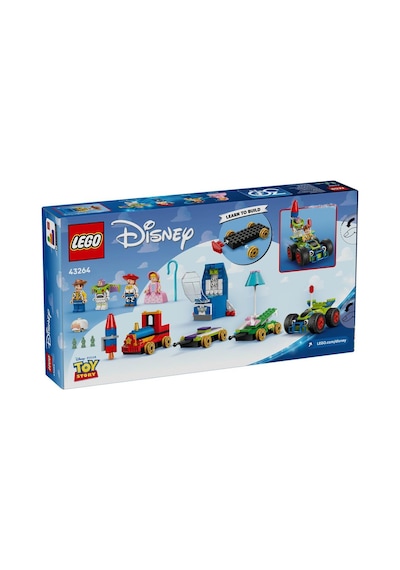 Lego Disney 43264 Toy Story Celebration Train And Rc Car