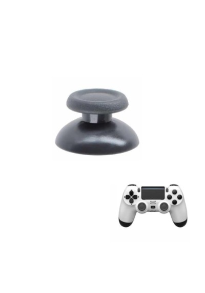 Ps4 V1 V2 Tüm Kollar İle Uyumlu Analog Topuz Başlık Gri Renk