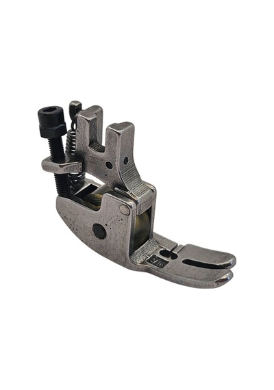 Düz Dikiş Makinesi Bıçaklı Teker Ayak Sarı Hs-gl20 3/16 Sanayi Düz Makine Tekerlekli Bıçaklı Ayak