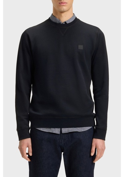 Boss Erkek Sweat 50509323 404 Lacivert Lacivert