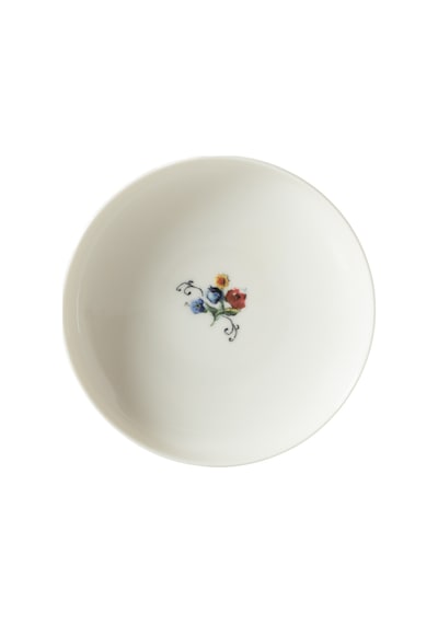 Mudo Home Wıen Çukur Tabak 19cm Çok Renkli