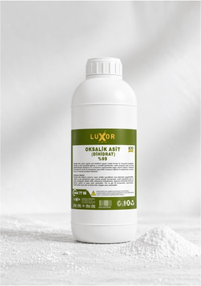 Luxor Kimya Oksalik Asit 1 Kg Tekli