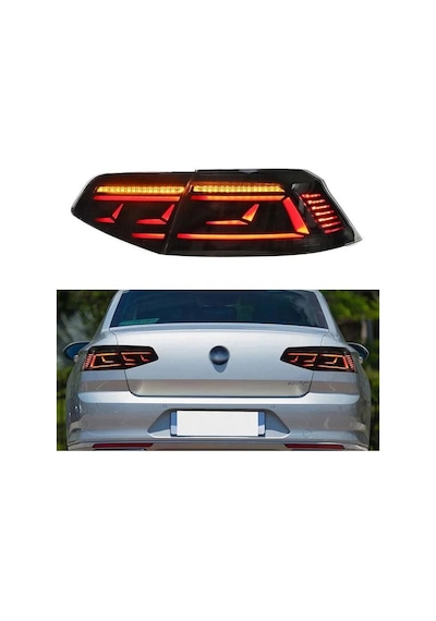 Vw Passat B8 Stop Lambası B8.5 Görünüm Ledli 2014+