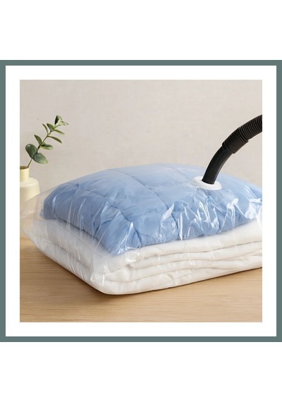 Ventra Vakumlu Saklama Poşeti 80x100 Cm Ventra Çok Renkli
