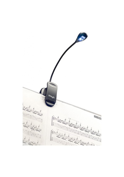 Stagg Nota Stand Işığı 2 Led'li Mus-led 2
