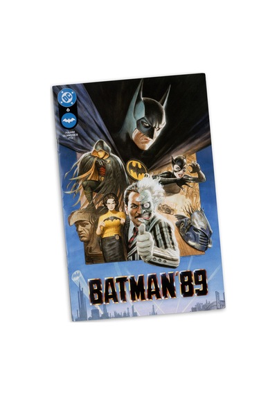 Mcfarlane Toys Dc Direct Batman 18 Cm Figür Ve Çizgi Roman Batman 89