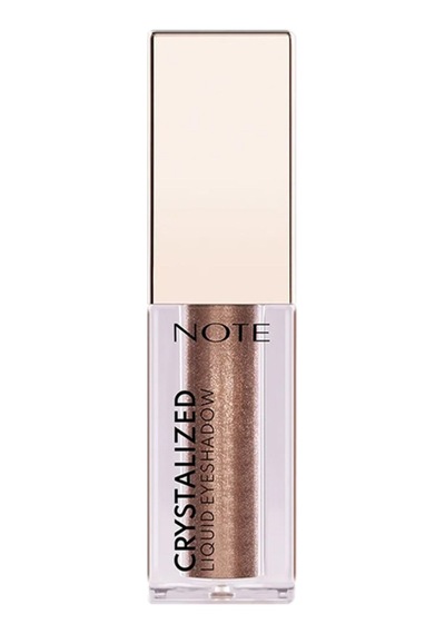 Note Crystalized Liquid Eyeshadow Likit Metalik Göz Farı - 08 Vintage Bronze - 5 Adet Tarı Bronz