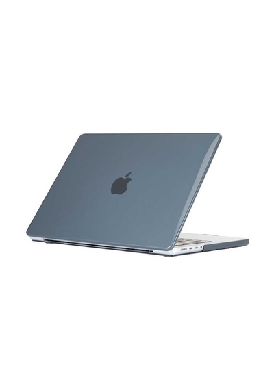 Apple Uyumlu MacBook Pro 14.2 2023 A2779 Kılıf Kristal Ön Arka Şeffaf Kapak 001