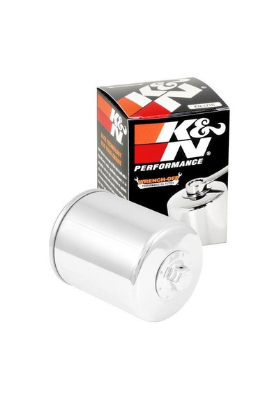 K&n Kn-171c 2008-2011 Harley-Davidson Uyumlu Softail Rocker C Yağ Filtresi