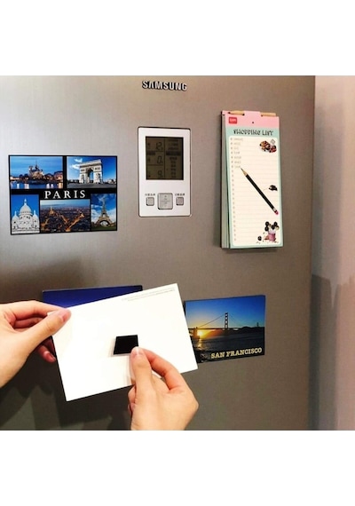 Dünya Magnet 5 Metre Yapışkanlı Şerit Mıknatıs Magnet Kes Kullan, Genişlik 12 Mm - Kalınlık 1,2