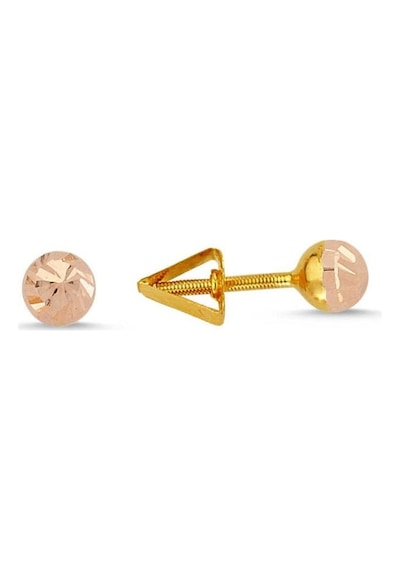 Sembolgold Altın Çocuk Küpe 14 Ayar İğne Model Sg42-70026 Sembolgold Altın Çocuk Küpe 14 Ayar İğne Model Sg42-70026