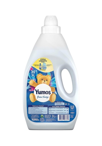 Çamaşır Yumuşatıcısı Bahar Tazeliği 3 L 0.75 LT - 2.5 LT - 12 KG