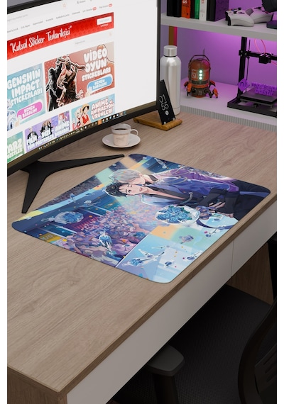 Yuri On Ice Anime V2 - 48x40 Xl Gaming Kauçuk Kaymaz Taban Mouse Pad Fare Altlığı
