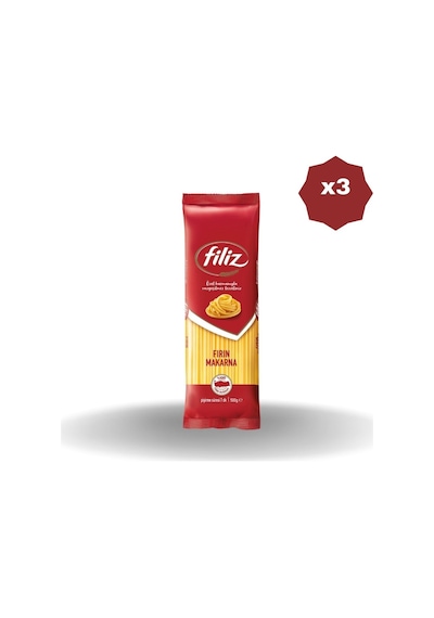 Fırın Makarna 500 Gr X 3 Adet