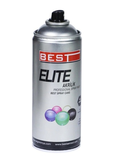 Elite Sprey Boya Ral 9005 Siyah 400ml 1