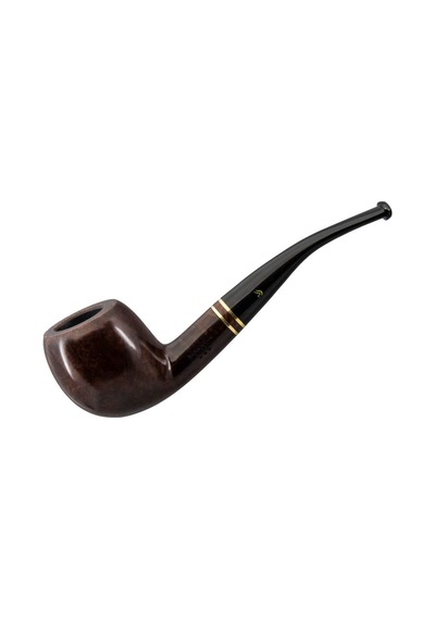 Şahin Üç Yıldız 370 9mm. Filtreli Ebonit Saplı Pipo 237531
