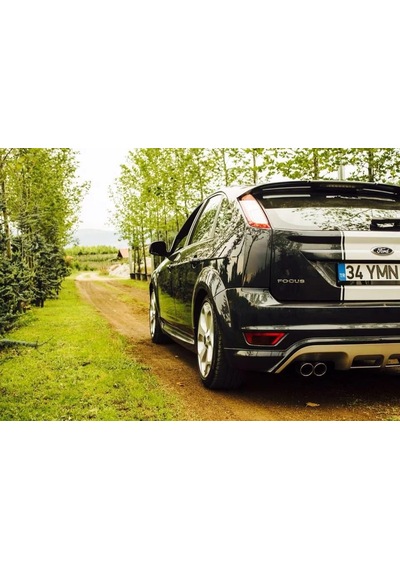 Ford Focus 2.5 Arka Tampon Eki Hb Fiber Boyasız 2009-2011