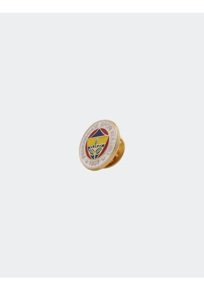 Rozet Fb Logo Mineli 1,5 Cm Altın