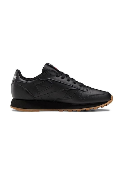 Reebok Classic Leather Kadın Siyah Spor Ayakkabı