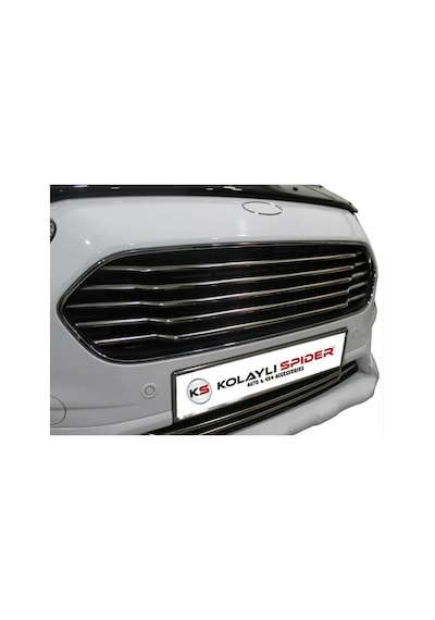 Ford Courier Ön Panjur 5 Prç Krom 2017 ve Sonrası