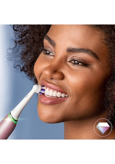 Oral-B iO Radiant White Beyaz Diş Fırçası Yedek Başlığı 4 Adet