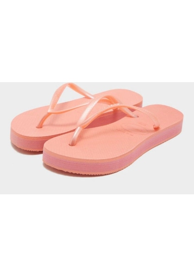 Havaianas Slim Platform Peach Rose Şeftali 5567-5152 Şeftali