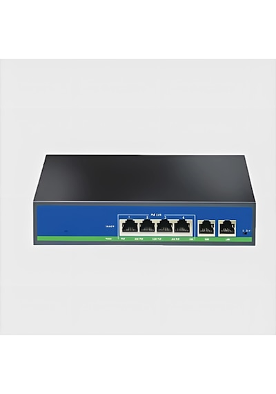 Novacom Nvc-hıf0420fbl-c 4 Port Poe 2 Port Uplink