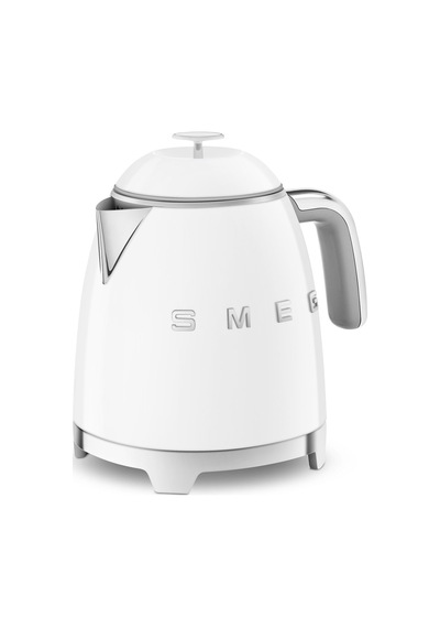 Smeg 50's Style KLF05 800 ML 1400 W Mini Su Isıtıcı Kettle Beyaz