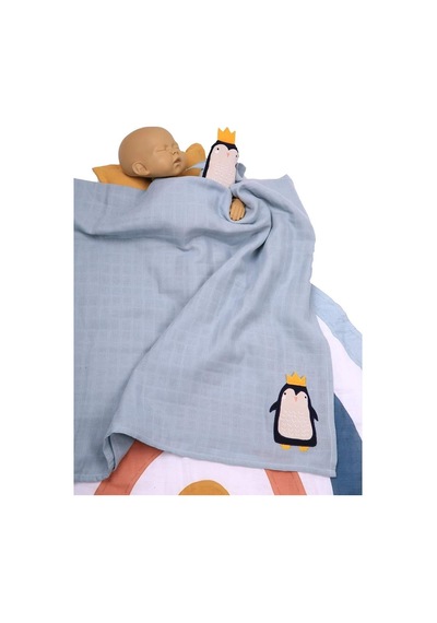 Penguen Uyku Arkadaşı + Müslin Set