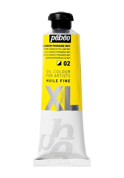 Pebeo XL Huile Fine Yağlıboya - 37 ML - Primary Cadmium Yellow Hue