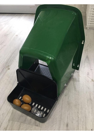 Plastik Otomatik Tavuk Folluk Yeşil
