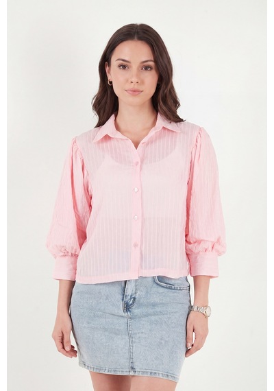 Lela Bayan Gömlek 6982208 Pembe