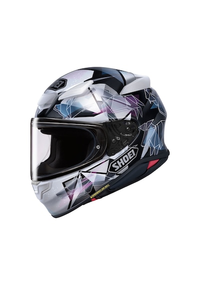 Shoeı Nxr 2 Orıgamı 2 Tc-5 Black Whıte Kask Renkli