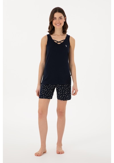 U.s. Polo Assn. Kadın Lacivert Pijama Takım 50312918-vr033 Lacivert U.s. Polo Assn. Kadın Lacivert Pijama Takım 50312918-vr033 Lacivert