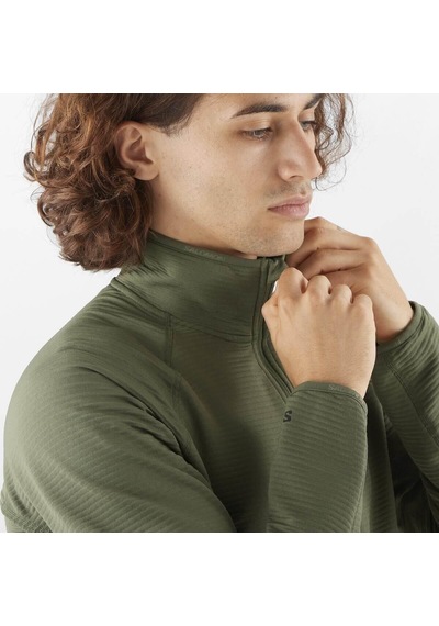 Salomon Sntıal Lıghtwarm Hz M Erkek Grape Leaf// Fleece Lc2444500 Yeşil