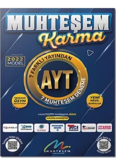 2022 Ayt 7 Muhteşem Karma Deneme